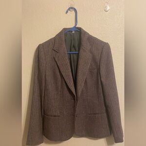 Vintage Sears JR Bogart Wool Blend Blazer | Tweed Jacket | Classic 70s Style